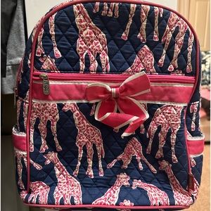 NGIL Giraffe Mini Backpack